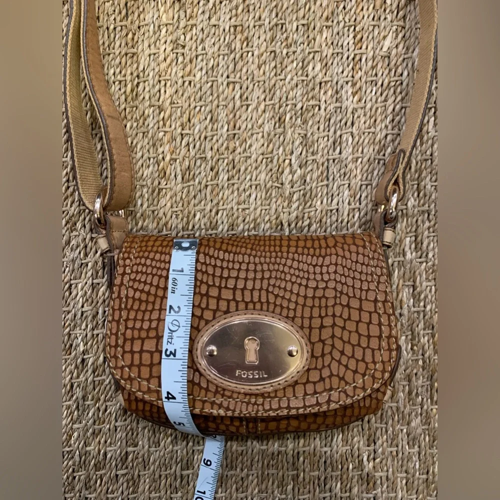 Small Vintage Fossil Crossbody Purse